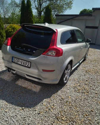 Volvo C30 cena 25600 przebieg: 189100, rok produkcji 2011 z Kórnik małe 562